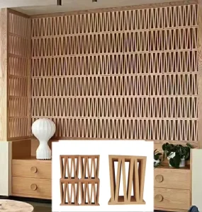 Brick Partition Wall Background m Shape Yellow Color Wind Screen Tiles Terracotta Breeze Blocks Panels