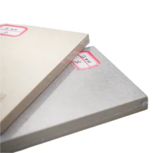Building Materials Moisture proof Fire Proof Fiber Cement Board For Wall Decoration