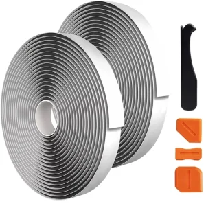 Butyl Extruded Strip Construction Butyl Strip for Pipe Joint Expansion Joint and Construction Joint Waterproof Sealing