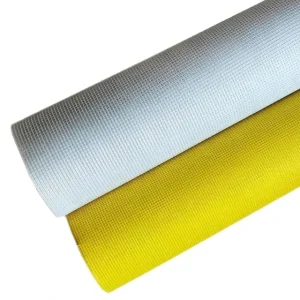 C-Glass/E-Glass Fiberglass Mesh Cloth Acid Alkali Resistant for Outdoor Wall Plaster Reinforcement Custom Dyed Cut Order for