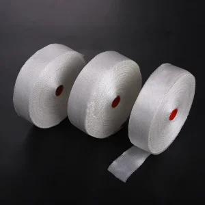 C Glass Fiberglass Insulation Binding Tape Heat Resistant Strapping for Motor Transformer Custom Size 1kV 6kV Rated Voltage