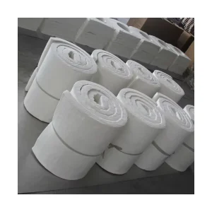 CE 1260C High Pure Ceramic Fiber Blanket for Refractory Applications Manufactured in Zibo