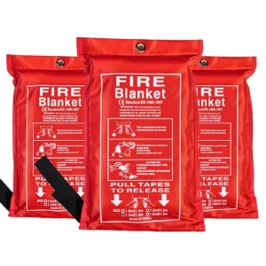 CE Approved Fire Resistant Blanket Fire Fighting Blanket Equipment