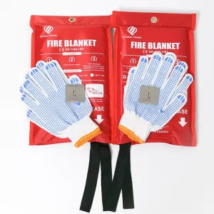 CE Approved Fireproof Blanket Emergency Fire Blanket Fire Suppression Blanket for Home