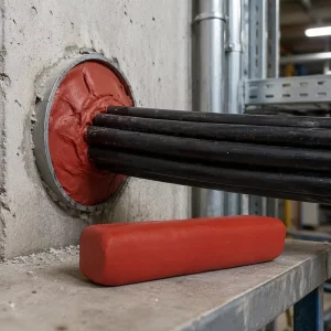 CE CPR Certified Fire Stopping Putty 4 Hour Fire Resistant Sealant for Cable Penetrations Flexible Organic Firestop Putty