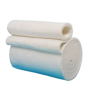 CE Certificate Free Sample 10 50mm Ceramic Blanket Ceramic Fiber Wool for Muffler
