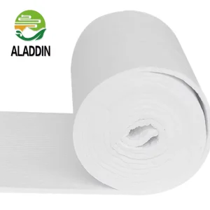 CE Certified 1260C Aluminum Silicate Fiber Blanket High Quality Ceramic Fiber Liners for Industrial Furnace