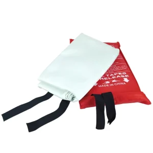 CE Certified Fire Resistant Emergency Fire Blanket for Home