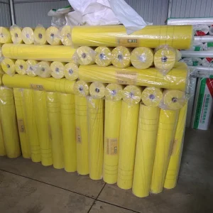 CE Certified Glass Fiber Mesh Cloth for Reinforcing Concrete and Cement in Walls Fiberglass Mesh Rolls Netting 45-160 Gsm