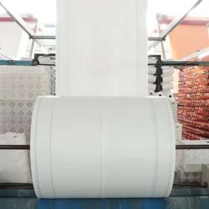 CE Certified Manufacturer Laminated Printed Waterproof PP Woven Fabric Roll FIBC Bag Custom Color Agriculture Use Jumbo Bag