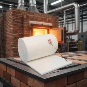 CE Certified Refractory Ceramic Fiber Blanket Low Thermal Conductivity Heat Insulation Blanket for Kiln Oven