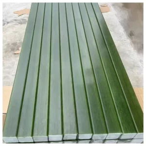 CF Barra De Plastico G10 Fr4 Rod Natural Green Garolite Pultruded Fiberglass Epoxy Flat Bar Rod Rod Stick