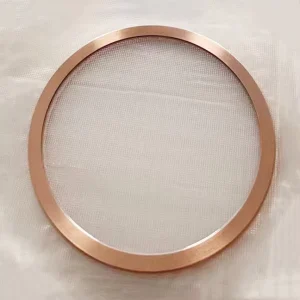CF35 CF63 Flat Oxygen Free Annealing Copper Seal Gaskets 2mm Thickness