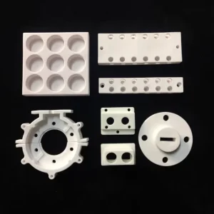 CNC Machined Zirconia Precision Components Special-Shaped Parts Ceramic Structural Parts with Mirror Polished Surface Finish