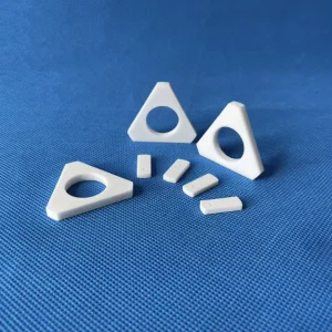 CNC Macor Ceramic Part Mica Glass Ceramic Spacer
