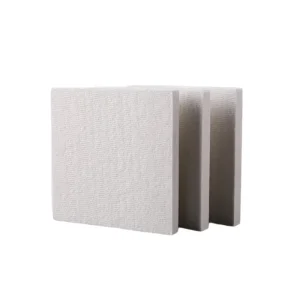 COM Grade Kiln Insulation Panel High Performance Refractory Ceramic Fiber Board 1260C Working Temperature 10-60mm Thickness