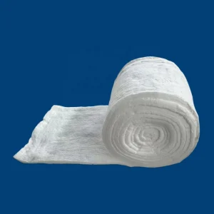 COM ST HA HP HAZ HZ Double-Needled Aluminum Silicate Fiber Mat Ceramic Fiber Needle Blanket for Refractory Applications