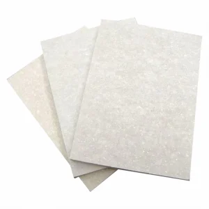 Calcium Silicate Board Fireproof Inorganic Material Lightweight High Density Air Duct Coating