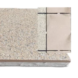 Calcium Silicate Board Thermal Insulation Composite Board with Vacuum Insulation Function B1 Fire Performance