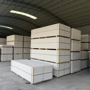 Calcium Silicate Boards with Customizable Thickness From 4 to 30mm Fireproof Moisture-proof Non-toxic and Harmless