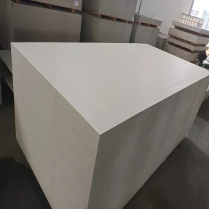 Calcium silicate board non combustible high strength lightweight insulating material fire resistant material