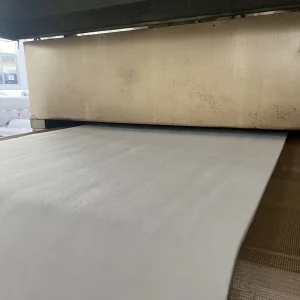 Capture Topi Cotton Filter High Precision for Micro Coating Manufacturing Workshop