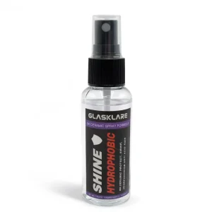 Car Ceramic Spray 9H (50ML) Hydrophobic Coating for Windshield Glass & Paint Water Repellent Nano Protection