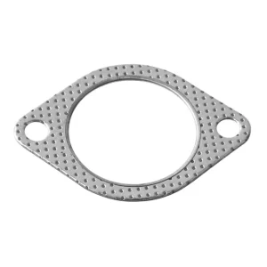 Car Engine Exhaust Flange Gasket Universal Exhaust Pipe Gasket with Two Holes