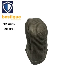 Car Engine T4 Titanium Thermal Heat Insulation Jacket High Performance Insulated Fiberglass Wrap Cover Durable Auto Parts