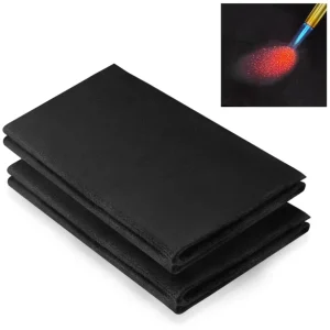 Carbon Felt Welding Blanket Fireproof Heat Resistant Fabric 1800F High Temp Insulation Pad Brazing Heat Shield Mat for Torch