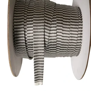 Carbon Glass Fibre Braided Sleeve High Temperature Applications Insulation Protection 600V Rated Tensile Strength T300 3000