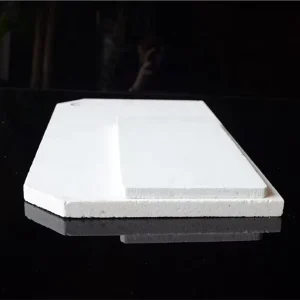 Castable Ceramic Refractory Cordierite Ceramic Plate for Burner Refractory Ceramic Part for Kiln