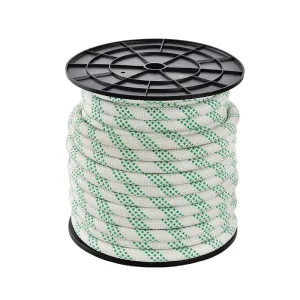 Ce Certificate 8-18Mm Mountaineering Braided Rope Polyester or Nylon