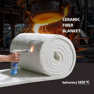 Ceramic Blanket 1260 Customizable Ceramic Fiber Insulation Heat Insulation Ceramic Fiber Blankets for Furnace