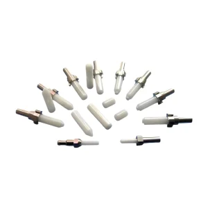 Ceramic Ferrule Singlemode Simplex Fiber Optic Connector Flange (SC/LC/ST/FC) for Equipment
