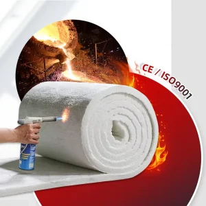 Ceramic Fiber 1260 Heat Insulation Ceramic Fiber Blankets for Industrial Furnace