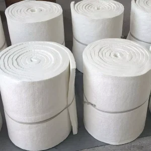 Ceramic Fiber Aluminum Silicate Insulation Blanket Furnace Fire Retardant Insulation Material High Temperature Resistance