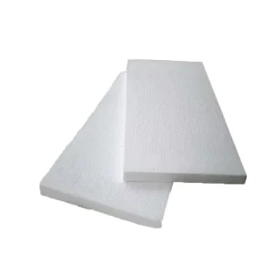 Ceramic Fiber Aluminum Silicate Insulation Board For Industrial Furnace Liners Thermal Conductivity 0.09-0.2 900C Working