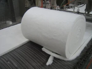 Ceramic Fiber Blanket 1260C High Alumina Grade Eco Friendly Cutting for Annealing Furnace Insulation