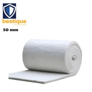 Ceramic Fiber Blanket 3600x1220x50mm High Density Refractory Material for Industrial Stove Lining Insulation