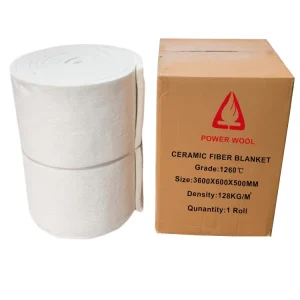 Ceramic Fiber Blanket Aluminum Silicate Ceramic Fiber Tape for Industrial Furnace