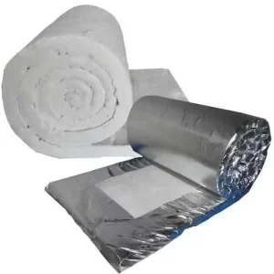 Aluminum silicate needle felt high temperature resistant insulation cotton boiler steam pipeline