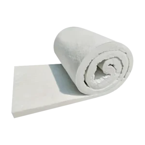 Ceramic Fiber Blanket Heat Insulation Oven Refractory 1260 Degree Thermal Insulation Silicate Blanket
