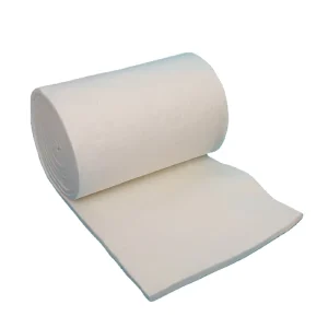 Ceramic Fiber Blanket High Temp Refractory Heat Insulation Non Asbestos HZ Grade for Industrial Furnace Liners