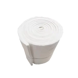 Ceramic Fiber Blanket High Temperature 1260 Composite Aluminum Silicate Fireproof 10 60mm Thickness