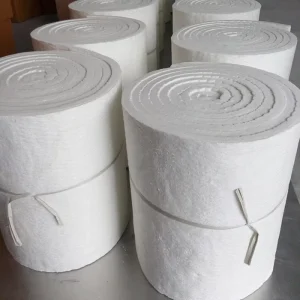 Ceramic Fiber Blanket for Rolling Shutter Door Insulation Elbow Pipe Insulation