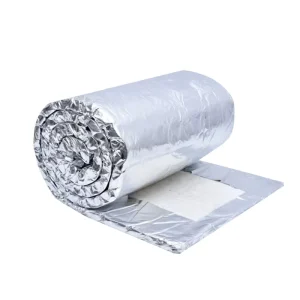 Ceramic Fiber Blanket High Temperature Resistance Flame Proof Fiber Aluminum Foil Fireproof Mat Pad Stoves Insulation NanXiang