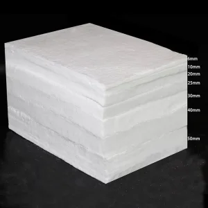 Ceramic Fiber Blanket Rolls in Various Thicknesses & Densities