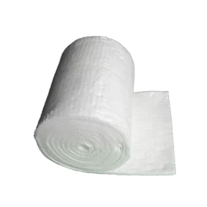 Ceramic Fiber Blanket for High Temperature Filtration