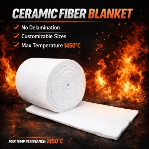 Ceramic Fiber Blanket for High Temperature Industrial Insulation